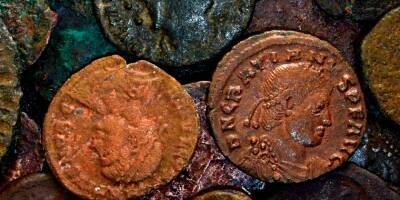 Полиция изъяла у жителя Иерусалима древние монеты и перстень, которым 2000 лет (фото)