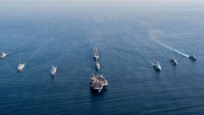 В Средиземном море завершились масштабные учения НАТО Polaris 2021