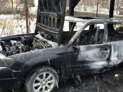 Сергей Томиленко - В Ужгороде сожгли два автомобиля журналиста. Полиция открыла уголовное производство - gordonua.com - Украина - Ужгород