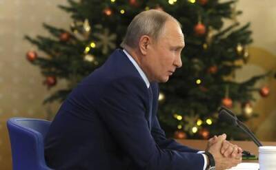 Владимир Путин поучаствовал в акции «Елка желаний» и исполнит мечты троих юных россиян