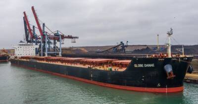 Более 65 тысяч тонн. В Украину прибыло второе судно с американским углем (фото)