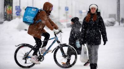 «В подъезде поселились бомжи»: петербуржцы рассказали о жутких последствиях снегопада