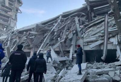 Спасатели нашли второго пострадавшего при обрушении здания в Туве