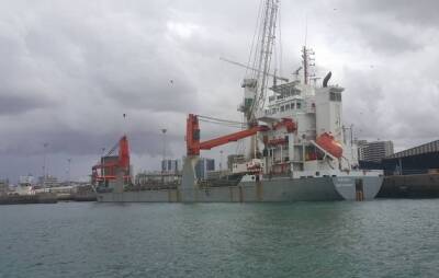 Морское управление Польши подтвердило задержание российского сухогруза