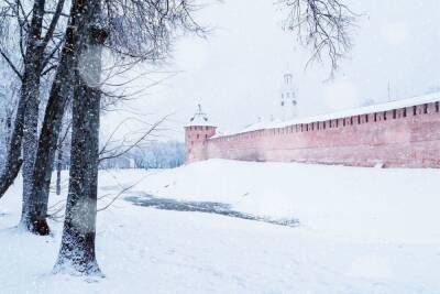 Новгородские синоптики пообещали морозы до -16 градусов в середине рабочей недели