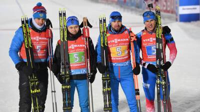 Три минуты отставания в эстафете и 22 промаха в пасьюте: российские биатлонисты неудачно завершили этап КМ в Эстерсунде