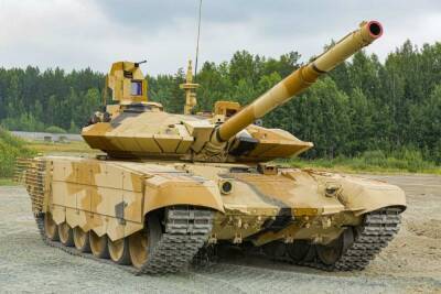 Аналитики NI смоделировали бой российского танка Т-90М и американского M1-Abrams v3