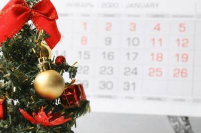 Новый год и два Рождества: сколько выходных будет у украинцев в зимние праздники