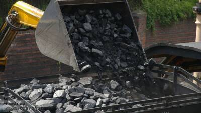 В Украину пришла вторая партия угля из США