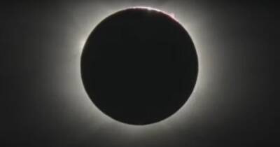 NASA показала кадры уникального солнечного затмения, которое бывает раз в 18 лет (видео) - focus.ua - Украина - Австралия - Новая Зеландия - Антарктида - Юар - Чили - Намибия - Лесото - Святая Елена - Остров