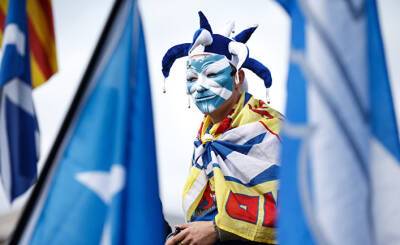 Ipsos MORI (Великобритания): рейтинг Бориса Джонсона в Шотландии рекордно упал, поддержка независимости остается высокой