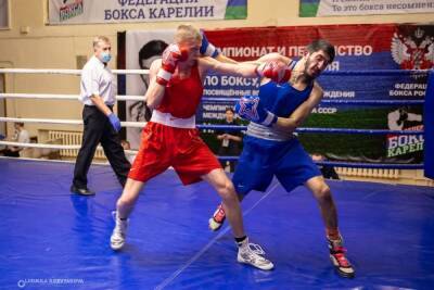 Карельские боксёры победили сборную России на Чемпионате