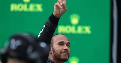 Хэмилтон выиграл этап гонок "Формулы-1" в Саудовской Аравии