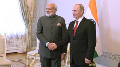 Путин встретится с премьер-министром Индии