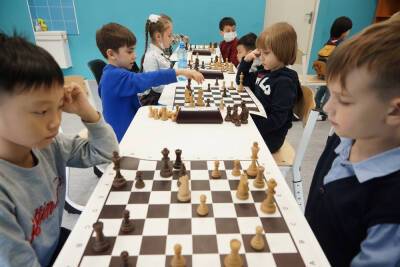 Сахалинские шахматисты участвуют в фестивале "Волшебная ладья"
