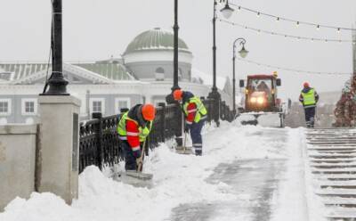 Синоптики прогнозируют снег и гололед в Москве 6 декабря