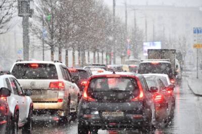 В Москве в понедельник ожидается до трёх градусов мороза