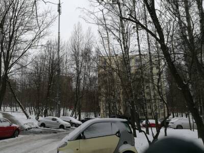 В Москве минус три и небольшой снег