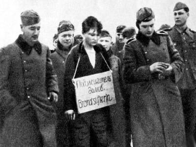 «В плен не брать!»: как Сталин приказал отомстить палачам Зои Космодемьянской - Русская семерка
