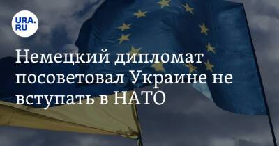 Немецкий дипломат посоветовал Украине не вступать в НАТО