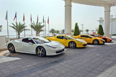 Аренда автомобилей в Дубае — условия и преимущества