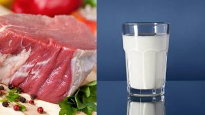 В Беларуси ежегодно производят 828 кг молока и 137 кг мяса на душу населения