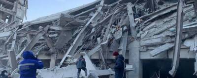 В Туве обрушилось здание бывшего комбината «Туваасбест»