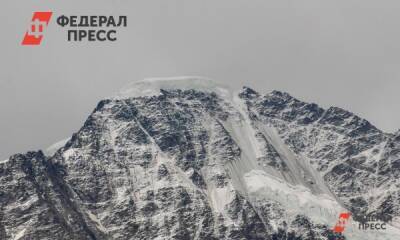 Сибиряков предупредили об опасностях в горах