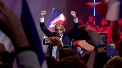 Кандидат в президенты Франции Эрик Земмур представил новую политическую партию — «Реконкиста»