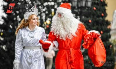 Жителям Омска предлагают пригласить Деда Мороза с QR-кодом