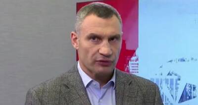 Виталий Кличко оговорился, пообещав посыпать улицы Киева снегом