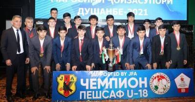 Команда «Орзу-2026» стала победителем юношеской лиги Таджикистана «Пешсаф» по футболу