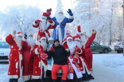 Парад Дедов Морозов пройдет в Омске