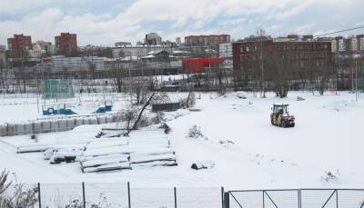 Как реконструкция стадиона «Юность» в Петрозаводске вылилась в громкий скандал с пострадавшими