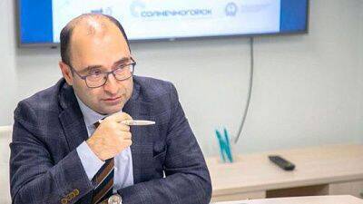 В Солнечногорске задержан за взятку первый замглавы администрации