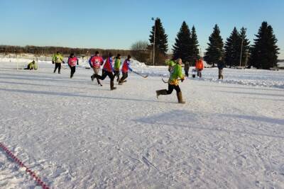 В Рыбинске прошел Всероссийский марафон дворового хоккея