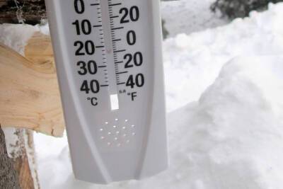 В Великом Новгороде ударили 23-градусные морозы
