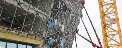 Полпред президента РФ в Сибири Серышев оценил строительство ледовой арены в Новосибирске