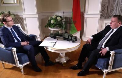 «Задача доказать, что мы способны работать под гнетом» – глава Госкомвоенпрома Дмитрий Пантус о пятом пакете санкций против Беларуси (+видео)