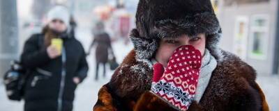 В Омской области ожидается резкое похолодание до -24 градусов