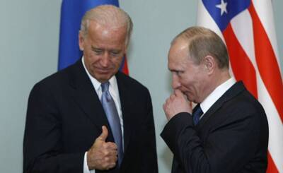 Обозреватель: сможет ли Байден вновь отговорить Путина нападать на Украину