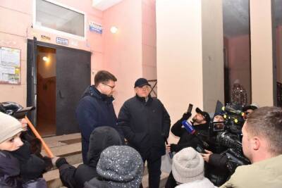 Власти предложили оставшимся без тепла и горячей воды белгородцам три варианта решения проблемы