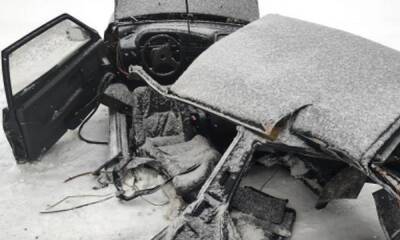 В Карелии автомобиль после столкновения разорвало на части: есть пострадавшие