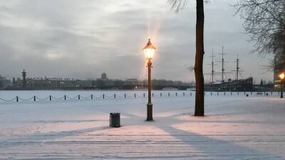Петербургские морозы побили суточный рекорд 1893 года