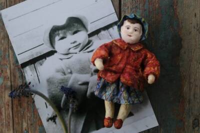 Выставка новогодних ретро игрушек из ваты по портретам детей откроется в Новосибирске