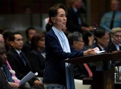 Аун Сан Су Чжи - В Мьянме отстраненного лидера страны приговорили к четырем годам заключения - unn.com.ua - Украина - Киев - Бирма - Азия