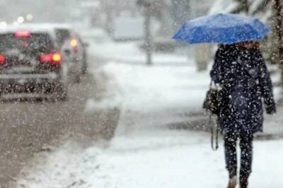 Мокрый снег и гололед: сегодня ряд областей Украины ждет непогода