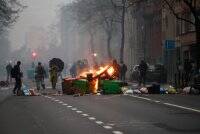 В Брюсселе акция против карантинных ограничений переросла в беспорядки с камнями и водометами