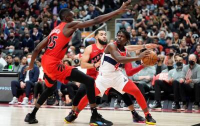 НБА: Михайлюк помог Торонто обыграть Вашингтон
