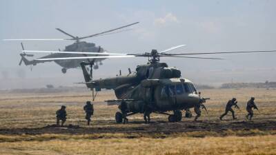 Новые вертолеты Ми-8АМТШ-ВН поступили на вооружение российского спецназа